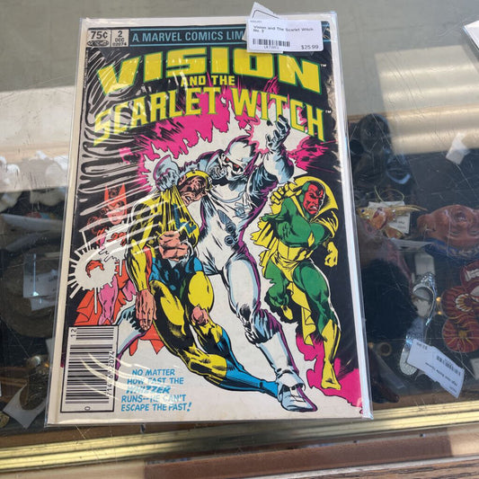 Vision and The Scarlet Witch No. 2
