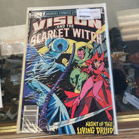 Vision and The Scarlet Witch No. 1