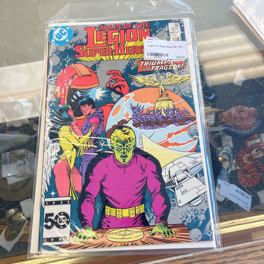 Legion of Superheros No. 323