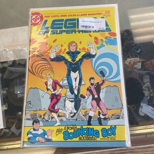 Legion of Superheros No. 11