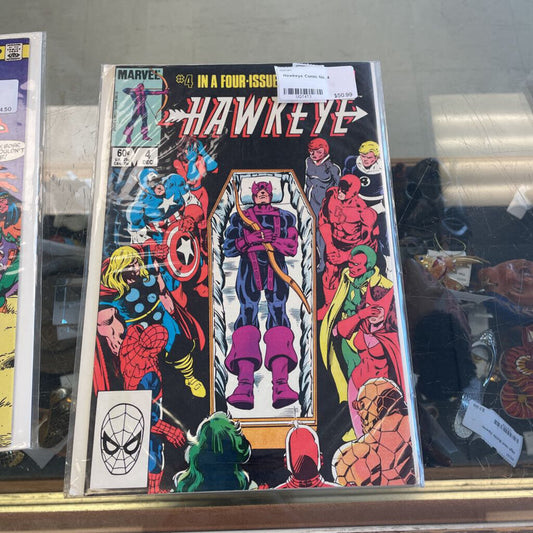 Hawkeye Comic No. 4