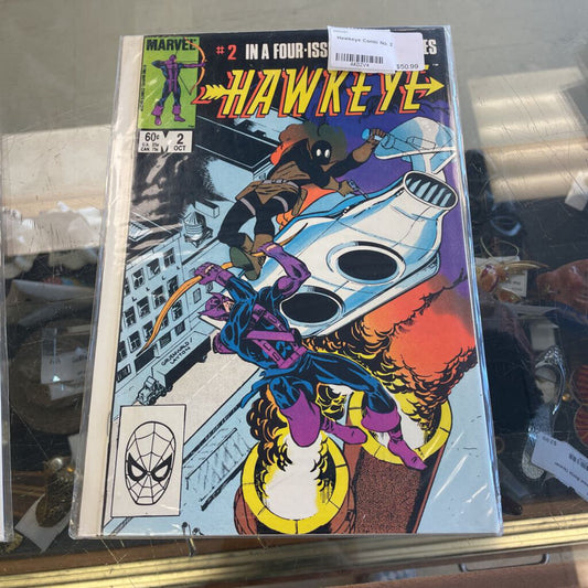 Hawkeye Comic No. 2