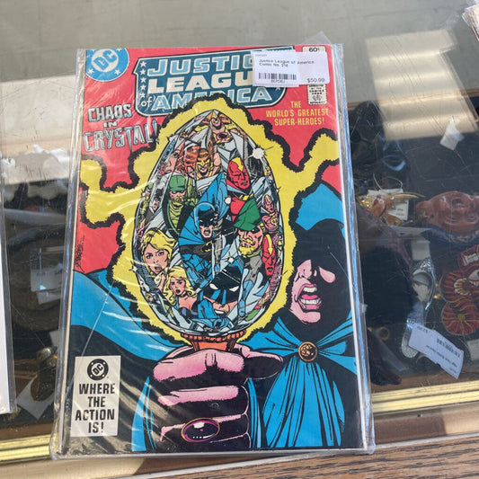 Justice League of America Comic No. 214
