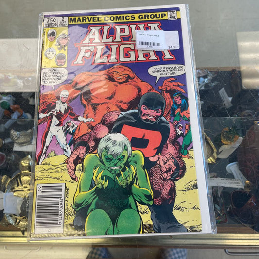 Alpha Flight No.2
