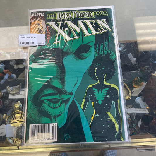 X-men Comic No. 40