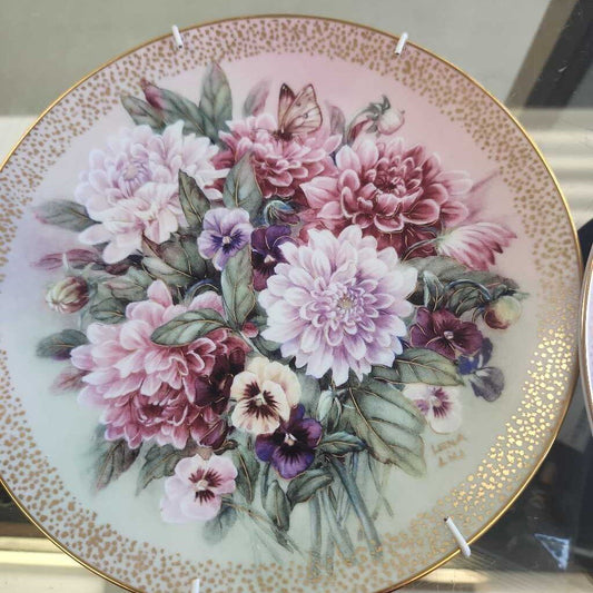 Dahlia Melody Plate 1992