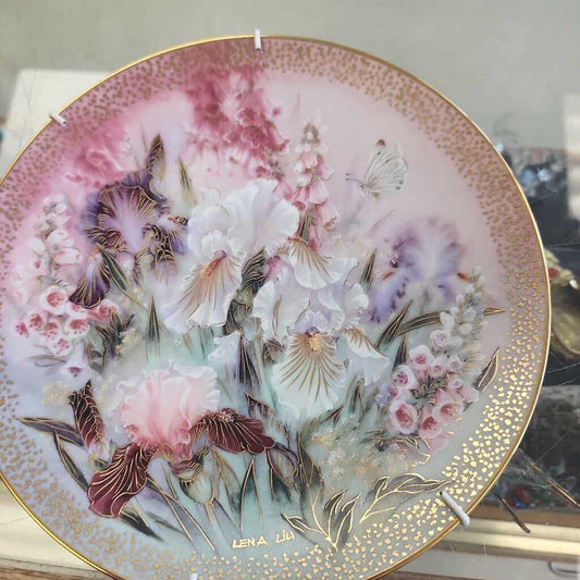 Iris Quartet Plate