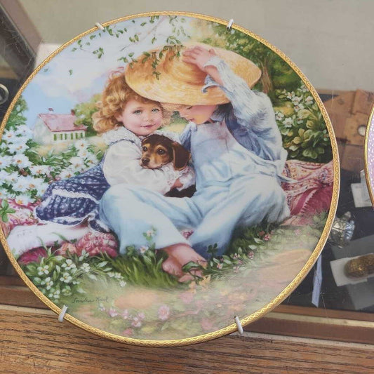 A Time To Love Plate