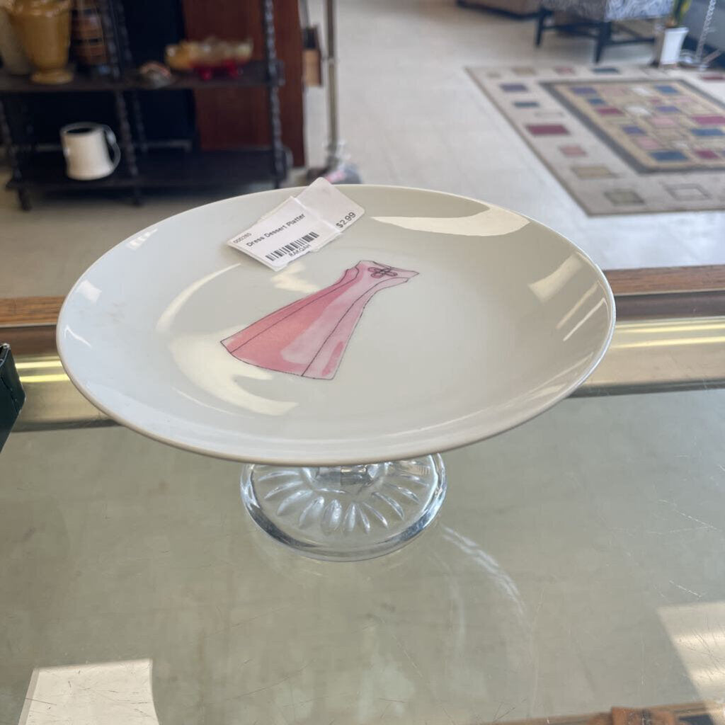 Dress Dessert Platter