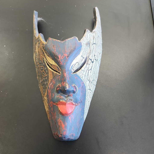 Bali Tribal Wood Carved Mask