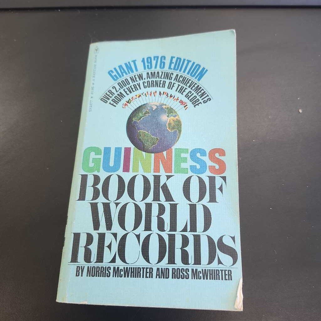 Guinness Book of Records