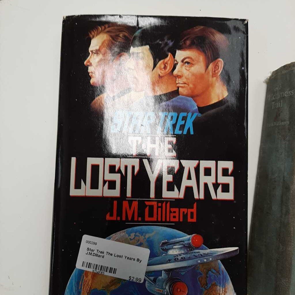Star Trek The Lost Years By J.M.Dillard