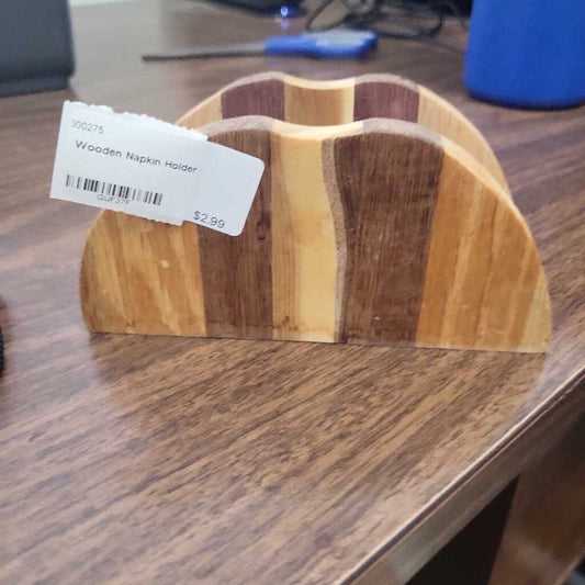 Wooden Napkin Holder