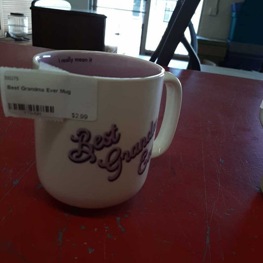 Best Grandma Ever Mug