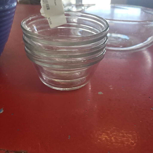 3 Custard Cups