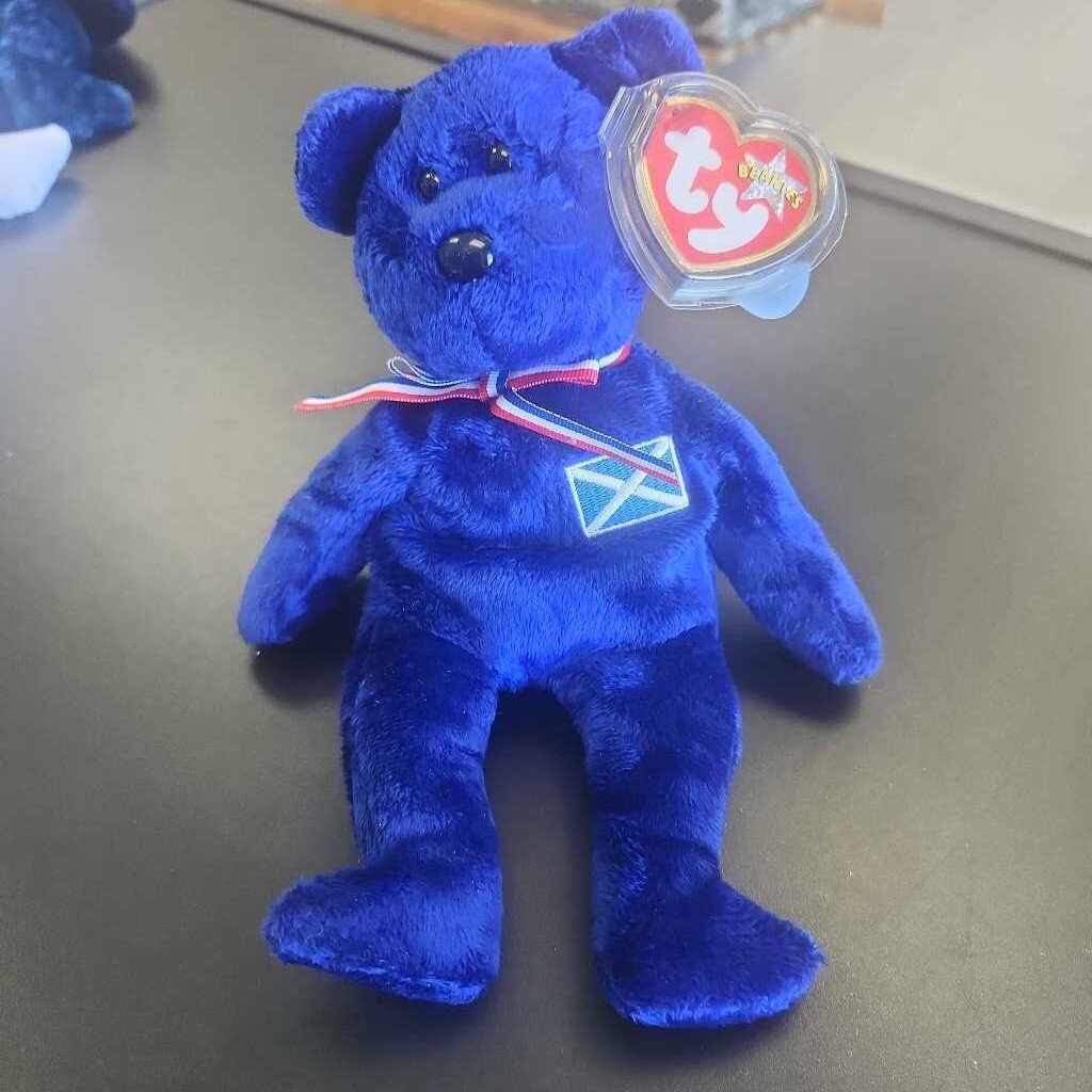 Ty Beanie Babies-Scotland