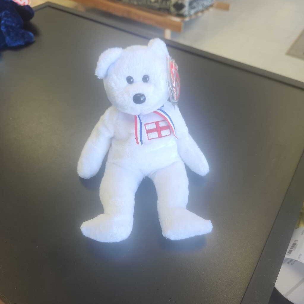 Ty Beanie Babies -England