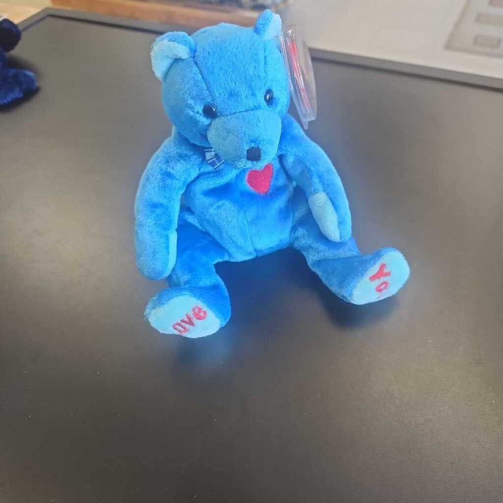 Ty Beanie Babies-Dad-e