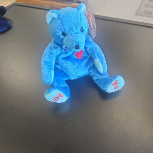 Ty Beanie Babies-Dad-e