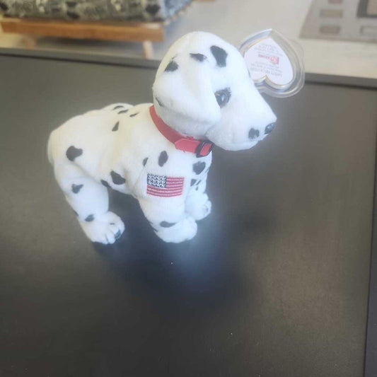 Ty Beanie Babies-Rescue FDNY