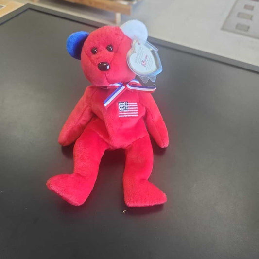 Ty Beanie Babies -America (Red)