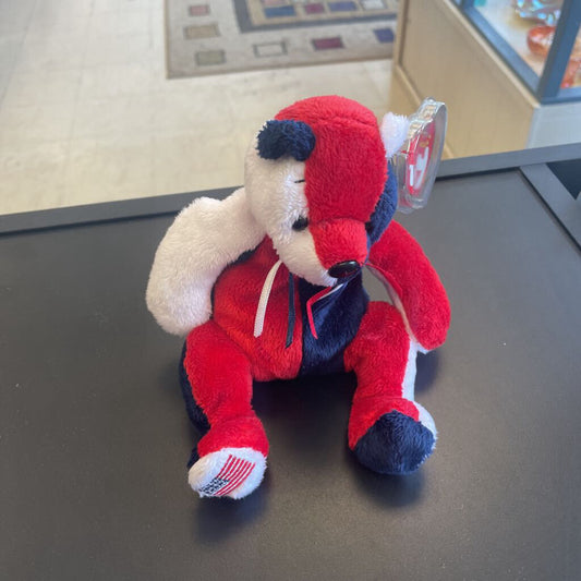 Ty Beanie Baby "Patriot"