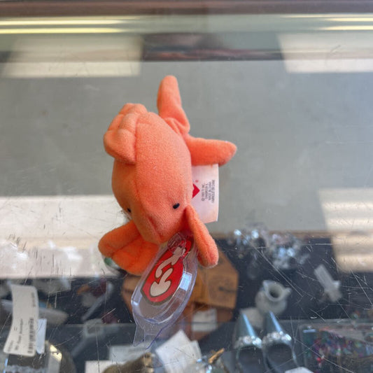 Mini Ty Beanie Baby "Goldie"