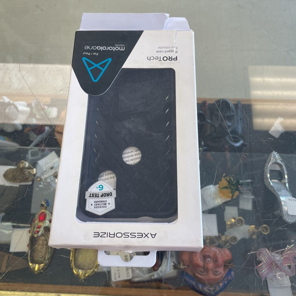 Black Motorola Phone Case