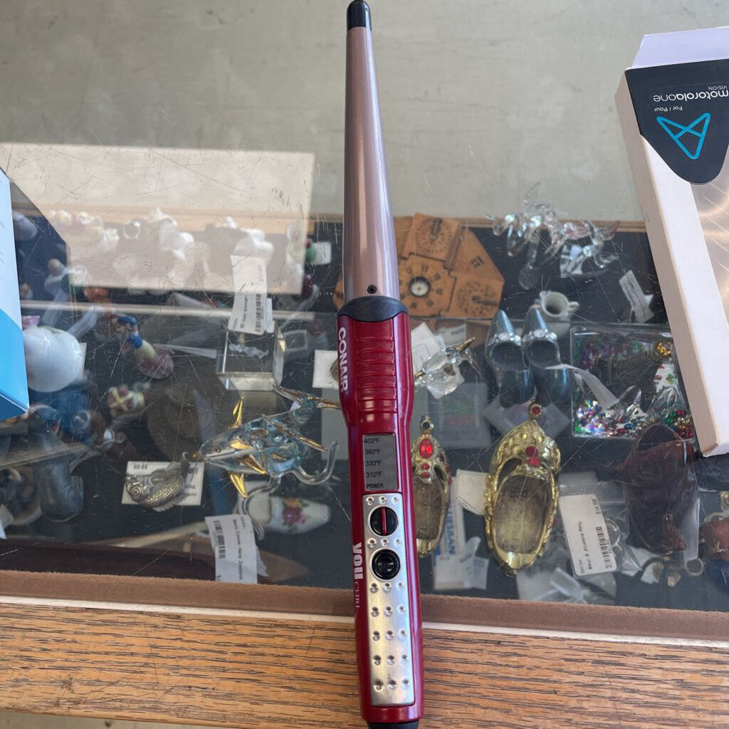 Conair Curling Iron (TESTED)