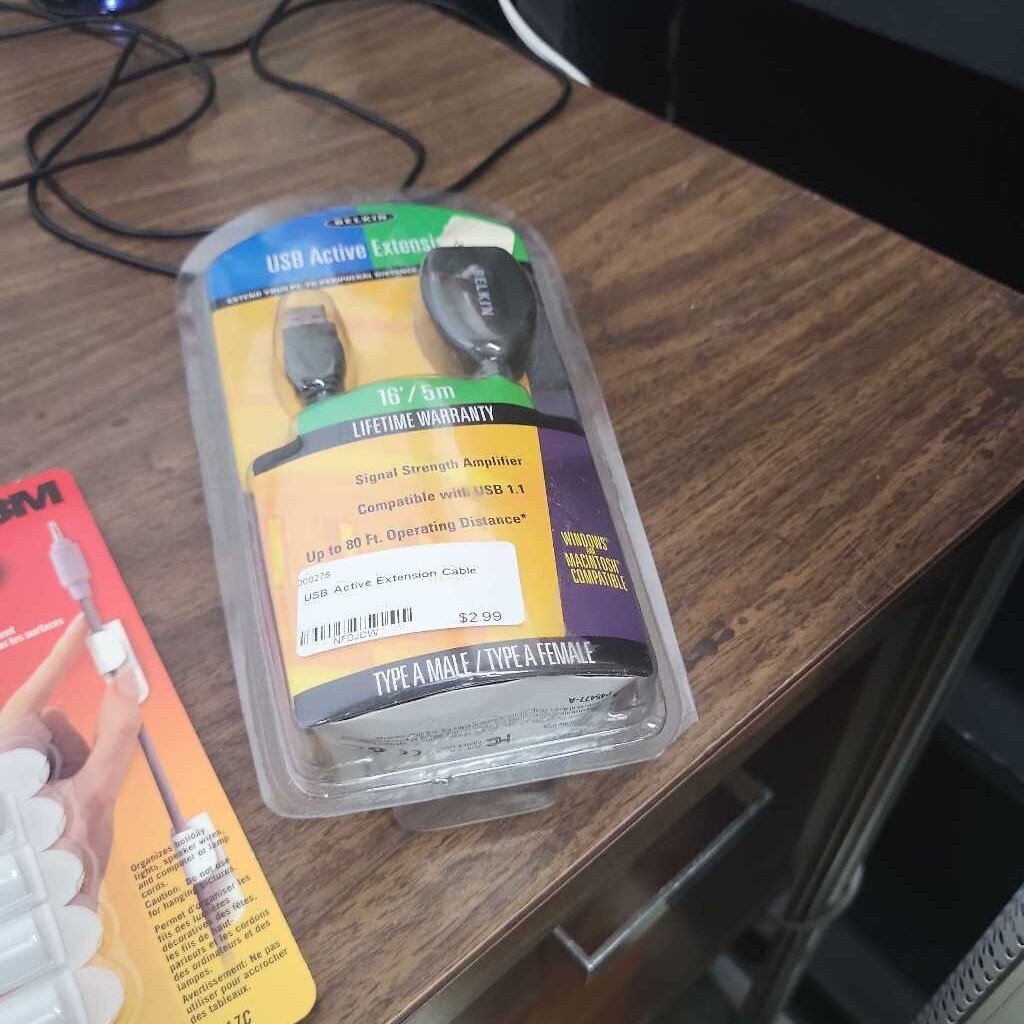 USB Active Extension Cable