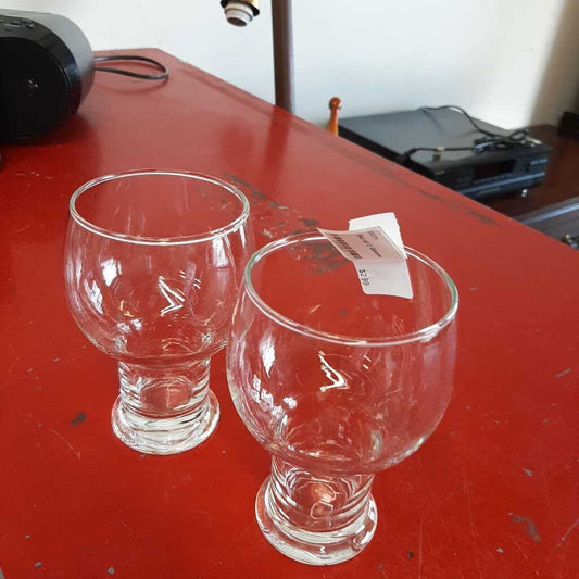Set of 2 Glasses