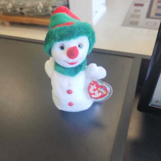 Ty Beanie Babies "SnowGirl"