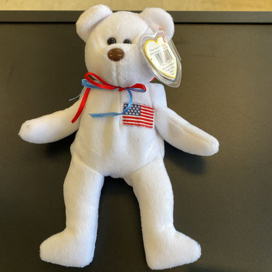 Ty Beanie Baby "Libearty"