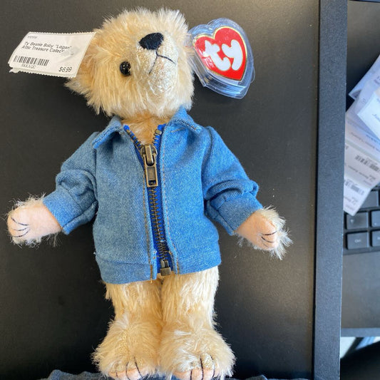 Ty Beanie Baby "Logan" Attic Treasure Collection