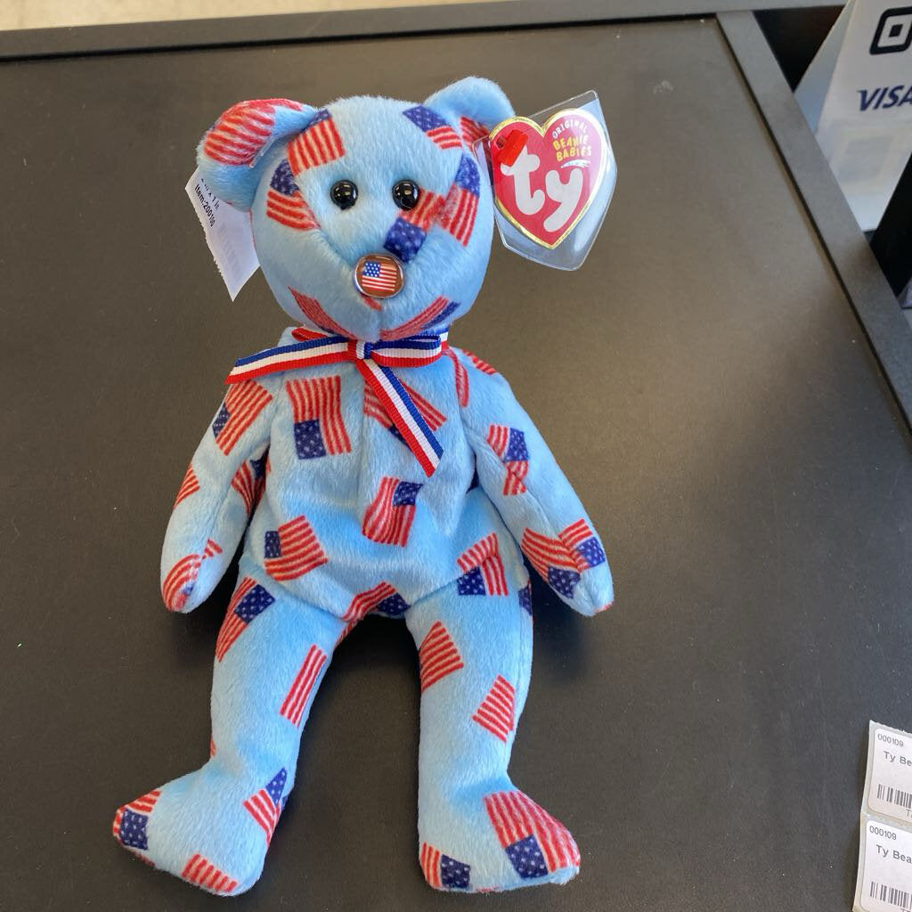 Ty Beanie Babies "Union"