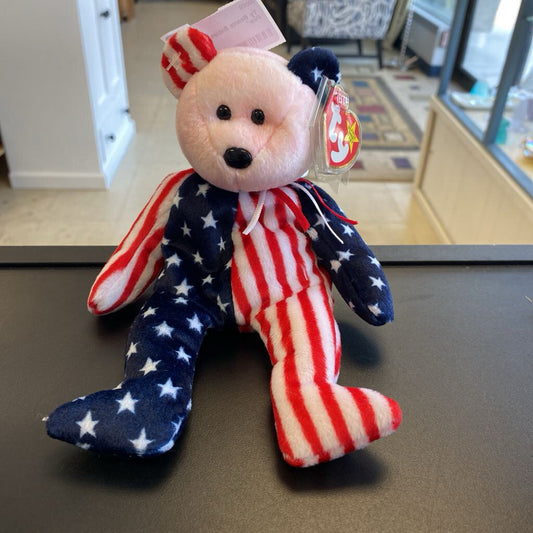 Ty Beanie Babies "Spangle Pink"