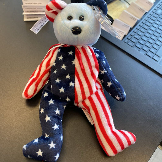 Ty Beanie Babies "Spangle Blue"