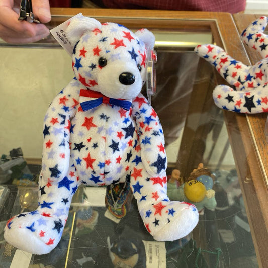 Ty Beanie Babies "White"
