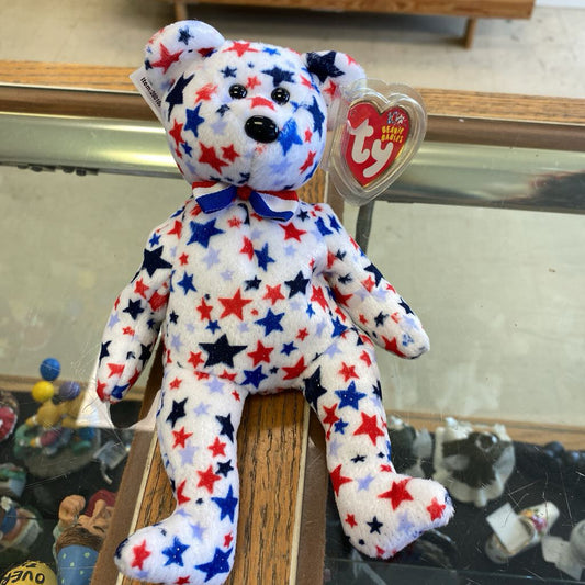 Ty Beanie Babies "Red, White & Blue"