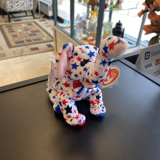 Ty Beanie Buddies "Lefty"