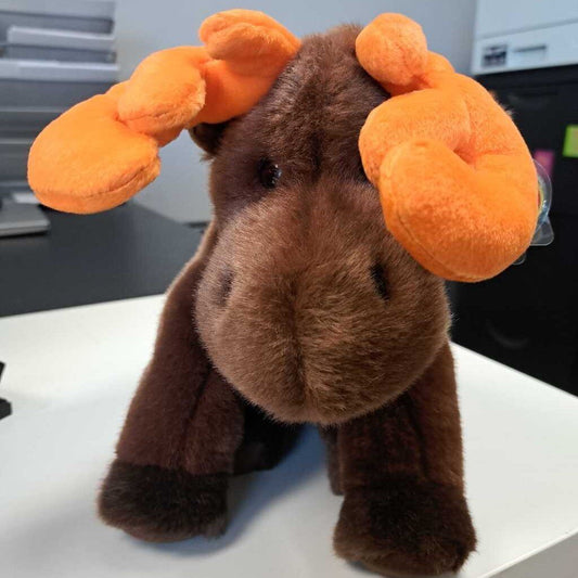 TY Moose Stuffie "Chocolate"