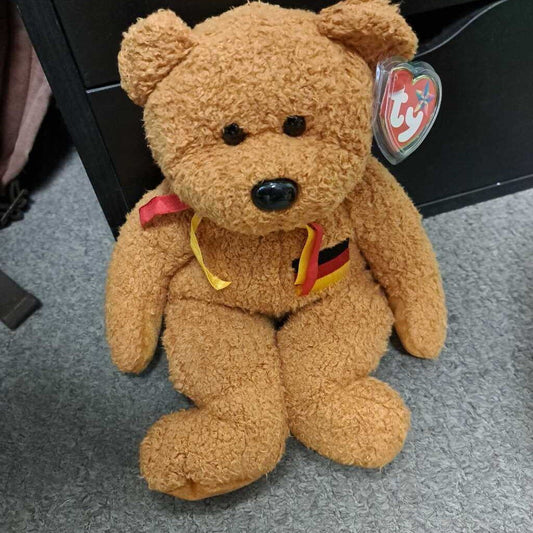 TY Teddy Bear Stuffie "Germania''