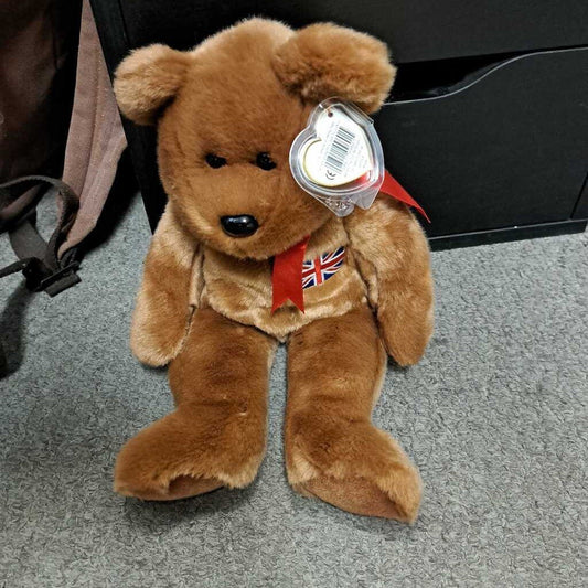 TY Teddy Bear " Britannia''