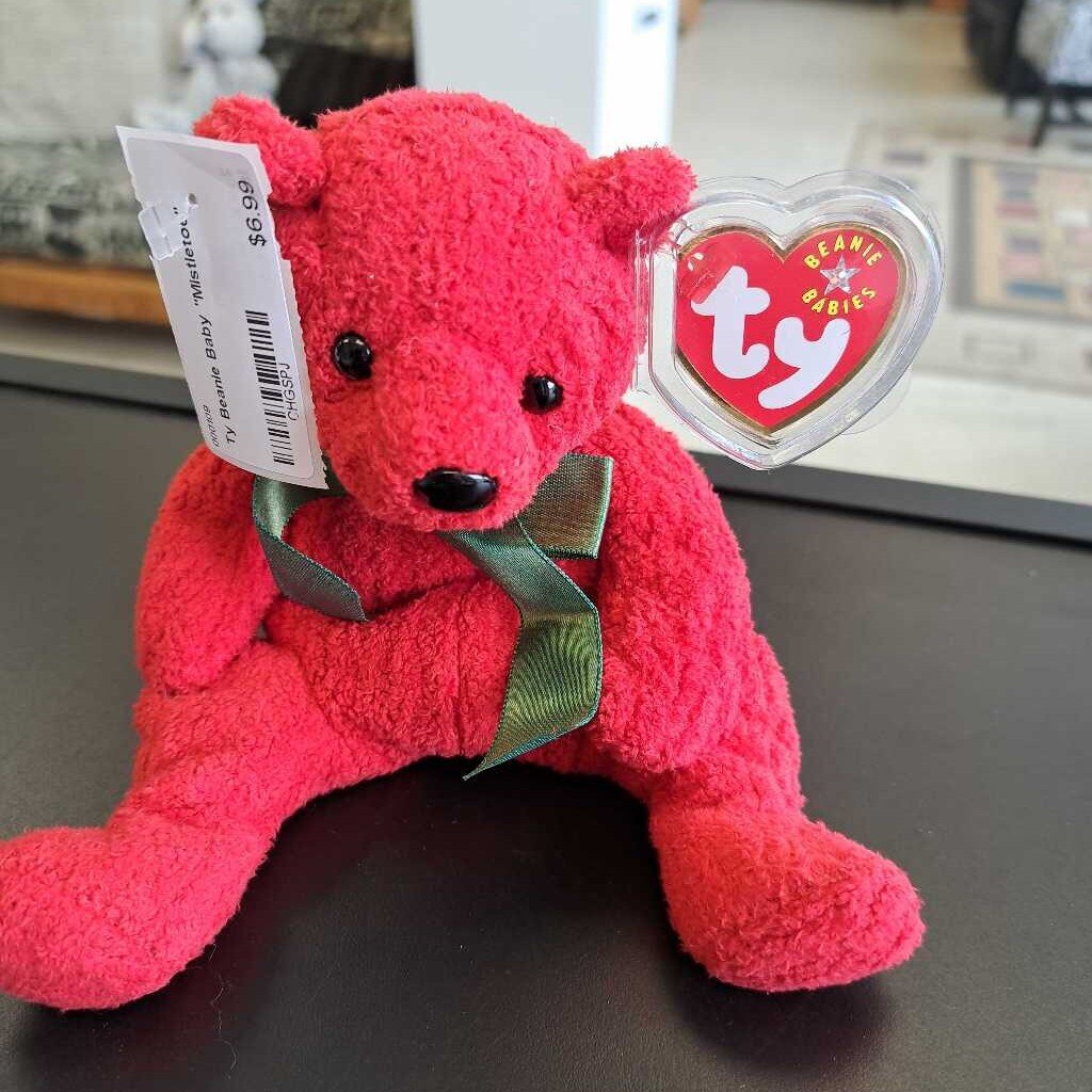 Ty Beanie Baby ''Mistletoe''
