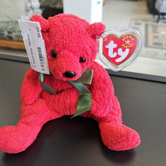 Ty Beanie Baby ''Mistletoe''