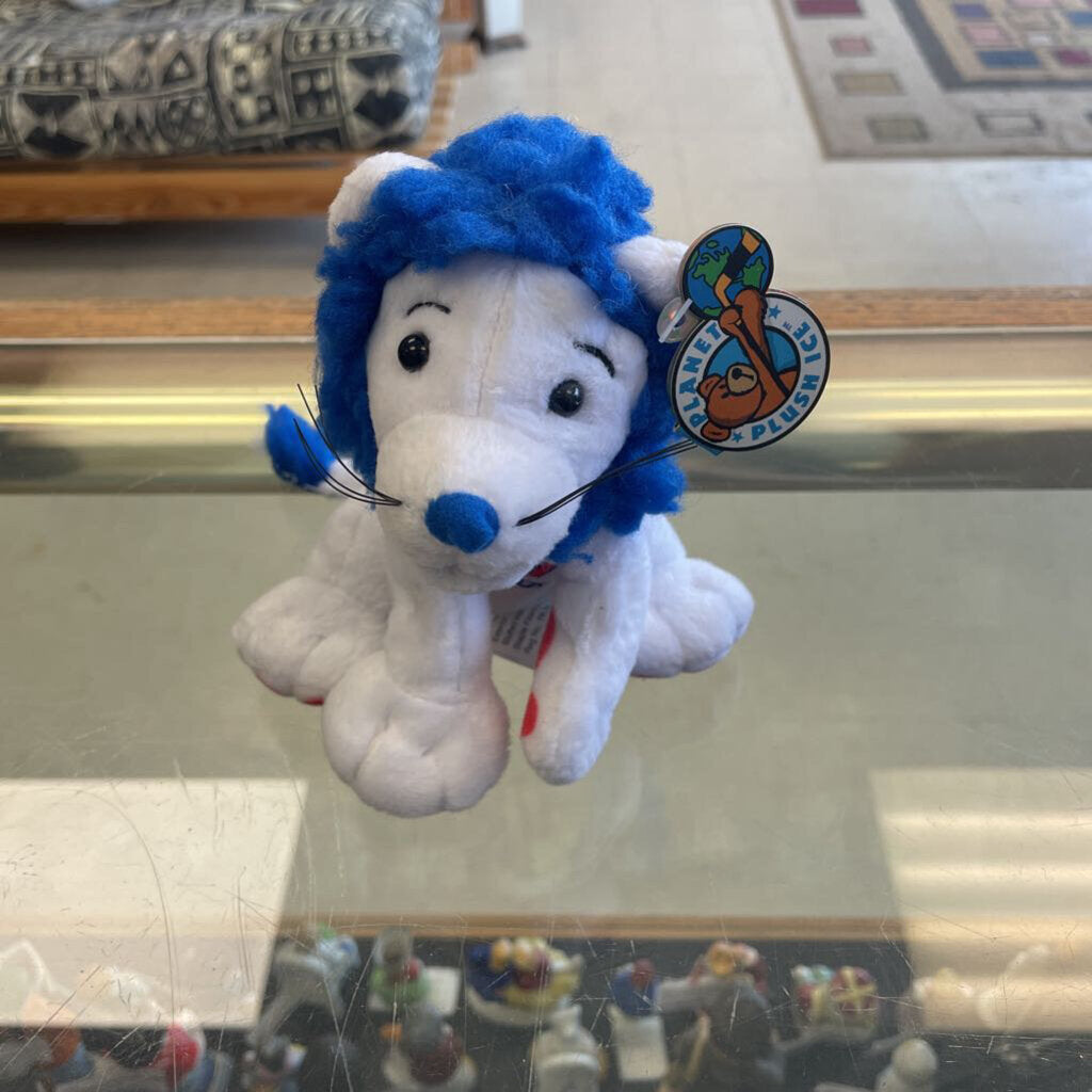 Planet Plush Ice Lion