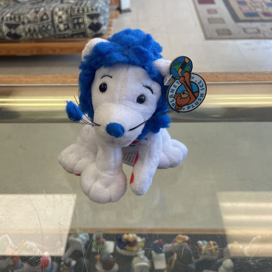 Planet Plush Ice Lion