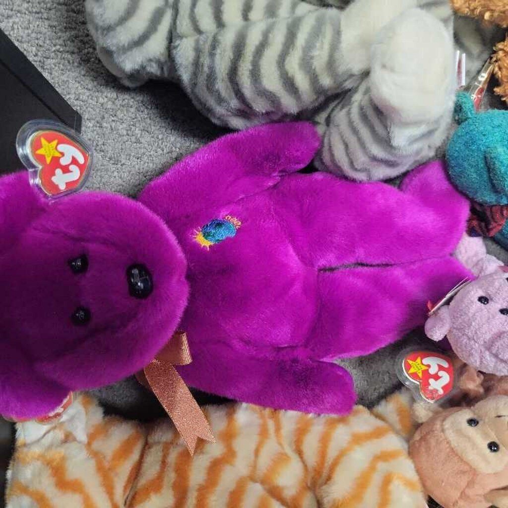 Ty Beanie Baby "Millennium" Large
