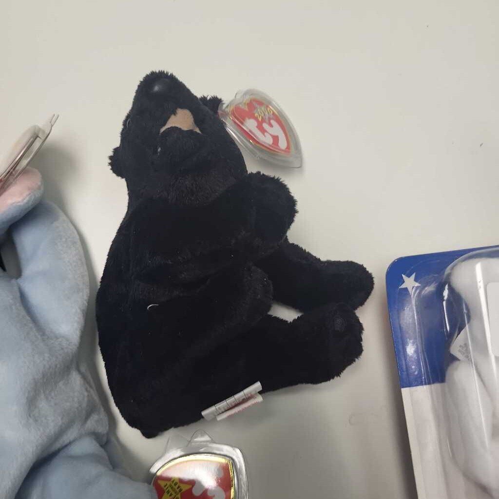 Ty Beanie Baby "Cinders"