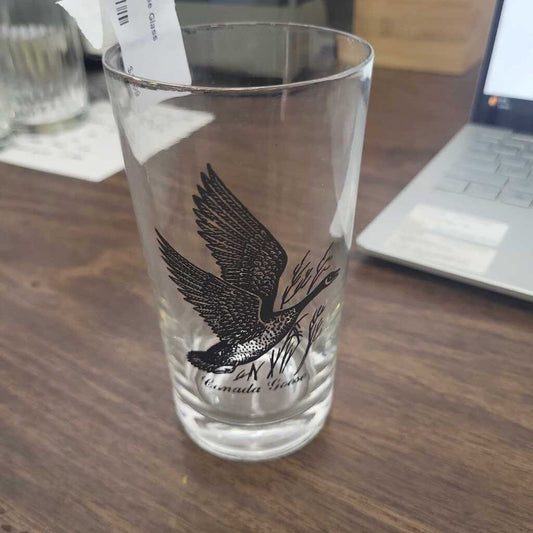Canadian Goose Glass